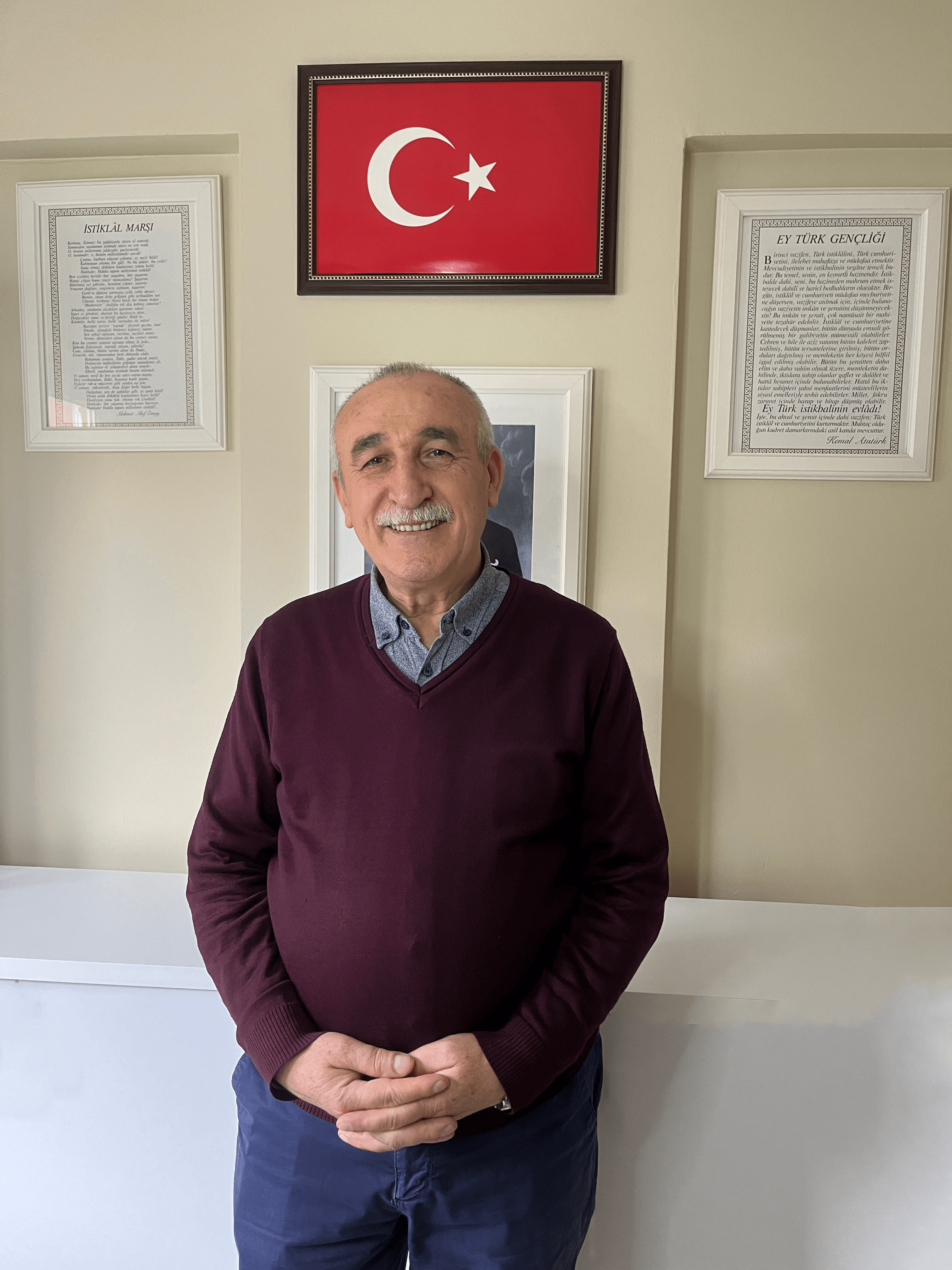 Bayram Ali ÇAMDERE Öğretmen
